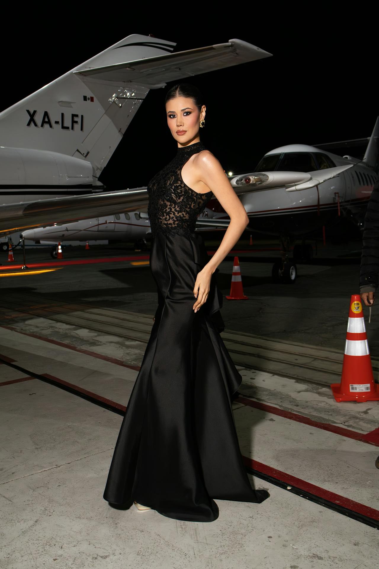 Evening wear styling